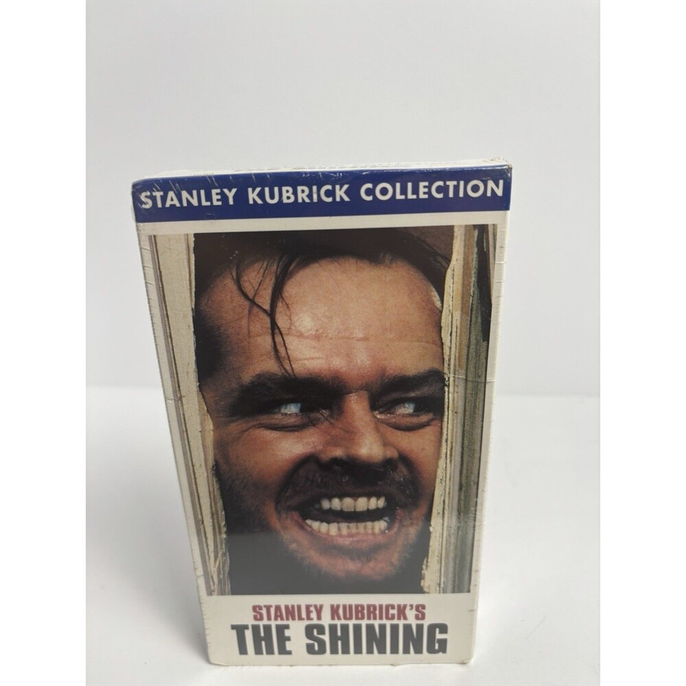 Sealed The Shining (VHS, 2001, Stanley Kubrick Collection) Jack Nicholson Horror